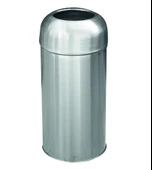 Çöp Kovası Torpil Tip 304 Pasl.  Ø36*82Cm 63Lt thumbnail 1