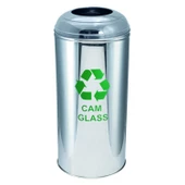 Geri Dönüşüm Kutusu Pasl. Ø30*65Cm thumbnail 2