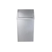 SALLANIR KAPAK ÇÖP KOVASI 45LT 30*35*55CM 430 - 1