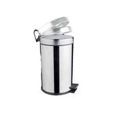 Maxiflow Pedallı Çöp Kovası Amort.Kapak 40Lt Ø31*63Cm 430 - 1