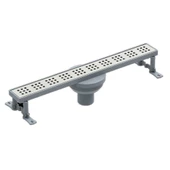 Maxiflow Duş Kanalı Pera Line Pas.Iz Ø50 50Cm Alt - 1