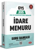 2025 GYS Ceza ve Tevkifevleri Genel Müdürlüğü İdare Memuru Soru Bankası Data Yayınları - 1