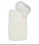 Alt Değiştirme Minder Seti, Nohut Kabartmalı Beyaz Alt Açma thumbnail 1