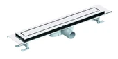 Maxiflow Duş Kanalı Elit Premıum Pas.Göv&Iz Ø50 40Cm Yan - 1