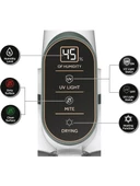 Hoover HMC510UV 011 UV-C Işınlı El Süpürgesi - 2