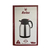 Relax Çift Kat Paslanmaz Çelik 2 Litre Termos Free BPA - 2