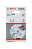 Bosch EXInox Kesme Taşı 76 mm Düz 5li - 2