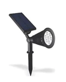 HELİOS 7W SOLAR BAHÇE ARMATÜRÜ VE KAZIKLI BEYAZ - 1