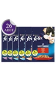 Felix Karışık Paket Pouch Kedi Maması 26 X 85 Gr - 1