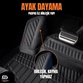S-Dizayn VW Golf 7 3D Pro Havuzlu Paspas 2012-2020 A+ Kalite - 11