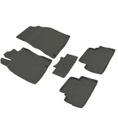 Nissan Qashqai J10 RefRef 4D Havuz Paspas 2010-2013 Araca Özel - 1