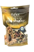 Reflex Semi-Moist Mini Mix Bones Küçük Karışık Kemikler Yumuşak Köpek Ödülü 150gr - 1