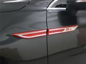 VW Passat B8.5 R-Line Çamurluk Çıtası 4Prç Abs Krom 2019 ve Sonrası - 5