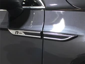 VW Passat B8.5 R-Line Çamurluk Çıtası 4Prç Abs Krom 2019 ve Sonrası - 1