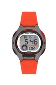 DANIEL KLEIN DK.2129-1 KIRMIZI SİLİKON KORDON DİJİTAL ÇOCUK KOL SAATİ - 1