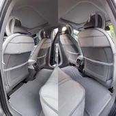 Bod Hyundai IONIQ 6 Oto Koltuk Koruyucu Kılıf Marin Serisi Gri - 3