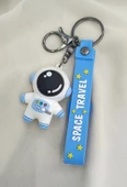 Anahtarlık Astronot Space Araba Çanta Cüzdan Süsü - 5