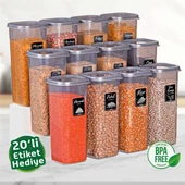 OFFBOX SAKLAMA KABI KARE 1700 ML (12 ADET) - 1