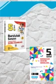 5.Sınıf Bursluluk Sınavı Soru Bankası (Karekod Çözümlü)+ Deneme Sınavı thumbnail 1