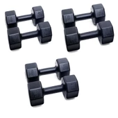 PS SPOR 3 çift set 3 kg 4 kg 5 kg + STAND - 2