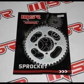 YAMAHA YBR 125 DİŞLİ SETİ 43T-14T MSR - 1
