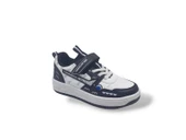 Siyah Beyaz Bantlı Çocuk Spor Ayakkabı - 2