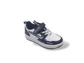 Siyah Beyaz Bantlı Çocuk Spor Ayakkabı - 4