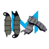 Mondial Ressivo 125 Ön Arka Fren Balata Takım - 1