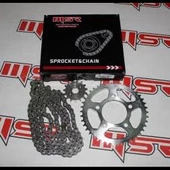 DRİFT 125 ZİNCİR DİŞLİ SETİ 42T-15T MSR - 1