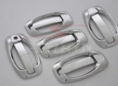 S-Dizayn Fiat Fiorino Krom Kapı Kolu 5 Kapı 10 Prç 2008-2016 (Set) - 2