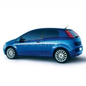 S-Dizayn Fiat Grande Punto Krom Cam Çıtası 2 Prç 2006-2018 - 1
