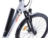Alba City 2 36v 10,4ah Elektrikli Bisiklet Metalik Beyaz - 4