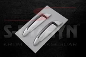 S-Dizayn Fiat Grande Punto Krom Kapı Kolu 2 Kapı 4 Prç 2006-2018 (Çerçeveli) thumbnail 2