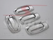 S-Dizayn Fiat Fiorino Krom Kapı Kolu 4 Kapı 8 Prç 2008-2016 (Set) thumbnail 2