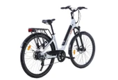 Alba City 2 36v 10,4ah Elektrikli Bisiklet Metalik Beyaz - 5