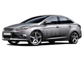 S-Dizayn Ford Focus 3 SD Krom Cam Üst Çıtası 8 Prç 2011-2018 - 3