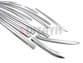 S-Dizayn Ford Fiesta Krom Cam Çerçevesi 16 Parça 2009-2017 A+ Kalite thumbnail 3