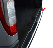 S-Dizayn Viano W639 Krom Arka Tampon Eşiği 2004-2014 - 1