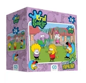 Games Kral Şakir Puzzle 24 Parça - 1
