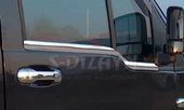 S-Dizayn Ford Connect Krom Cam Çıtası 2 Prç 2009-2014 - 2