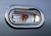 S-Dizayn Ford Focus 2 Krom Sinyal Çerçevesi 2 Prç 2008-2011 - 1