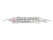 S-Dizayn Ford Fiesta Krom Cam Üst Çıtası 8 Parça 2009-2017 - 2
