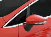 S-Dizayn Ford Fiesta Krom Cam Üst Çıtası 8 Parça 2009-2017 - 4