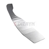 S-Dizayn Ford Mondeo 4 SW Krom Arka Tampon Eşiği 2007-2014 - 3