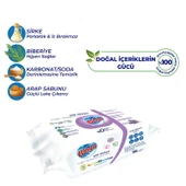 Bingo Yüzey Temizlik Havlusu 96 Adet Arap Sabunlu - 2