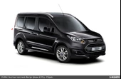 S-Dizayn Ford Connect Krom Sürgü Kapı Çıtası 2 Prç. 2014-2023 - 1