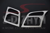 S-Dizayn Ford Connect Krom Far Çerçevesi 2 Prç 2009-2014 - 1