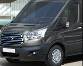 S-Dizayn Ford Transit Krom Kapı Kolu 2 Kapı 5 Prç 2014-2018 - 1