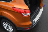S-Dizayn Ford Kuga 2 Krom Arka Tampon Eşiği 2013-2019 - 4