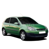 S-Dizayn Ford Fiesta Krom Kapı Kolu 2 Kapı 2002-2009 thumbnail 1